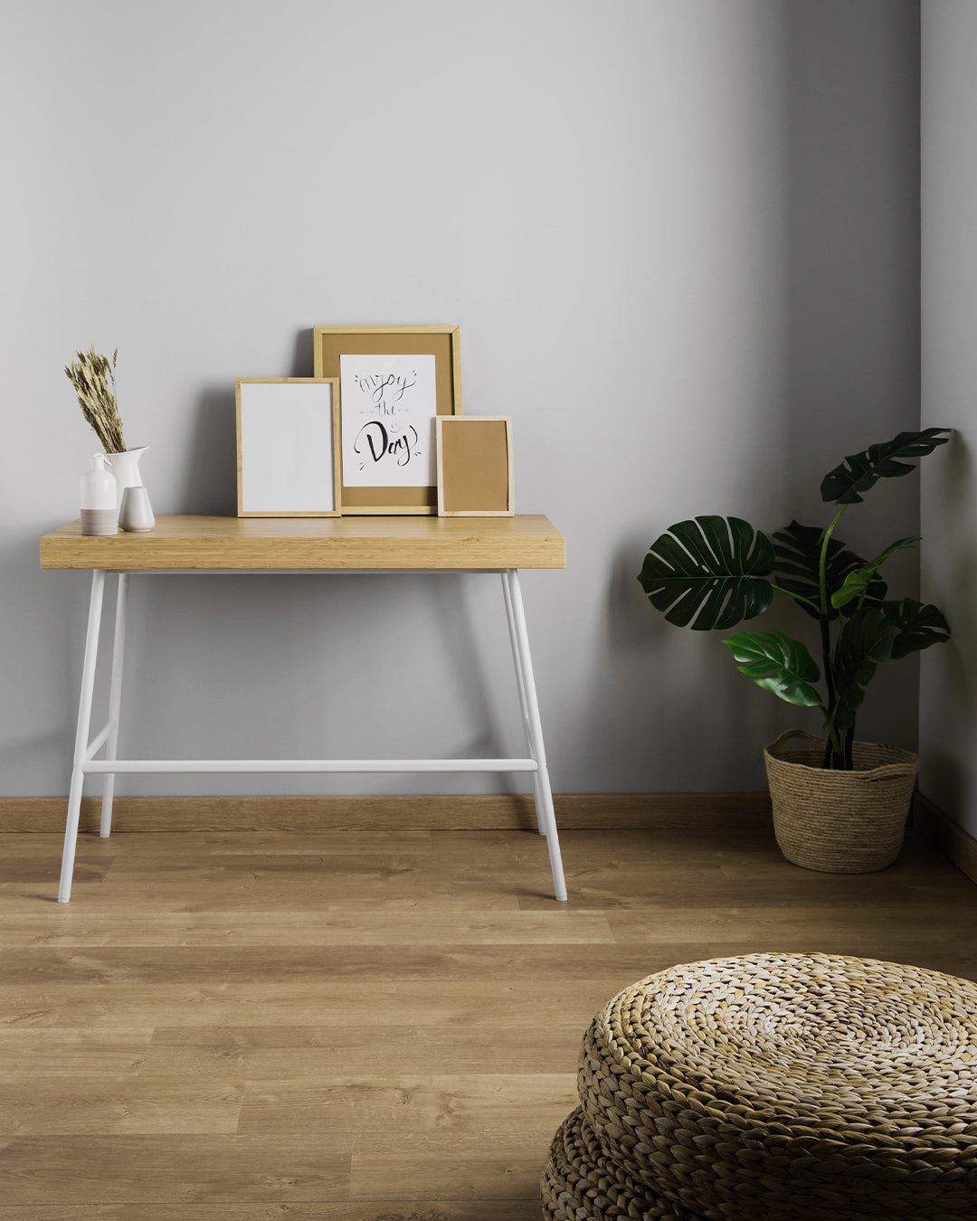 Piso Vinílico Light Brown