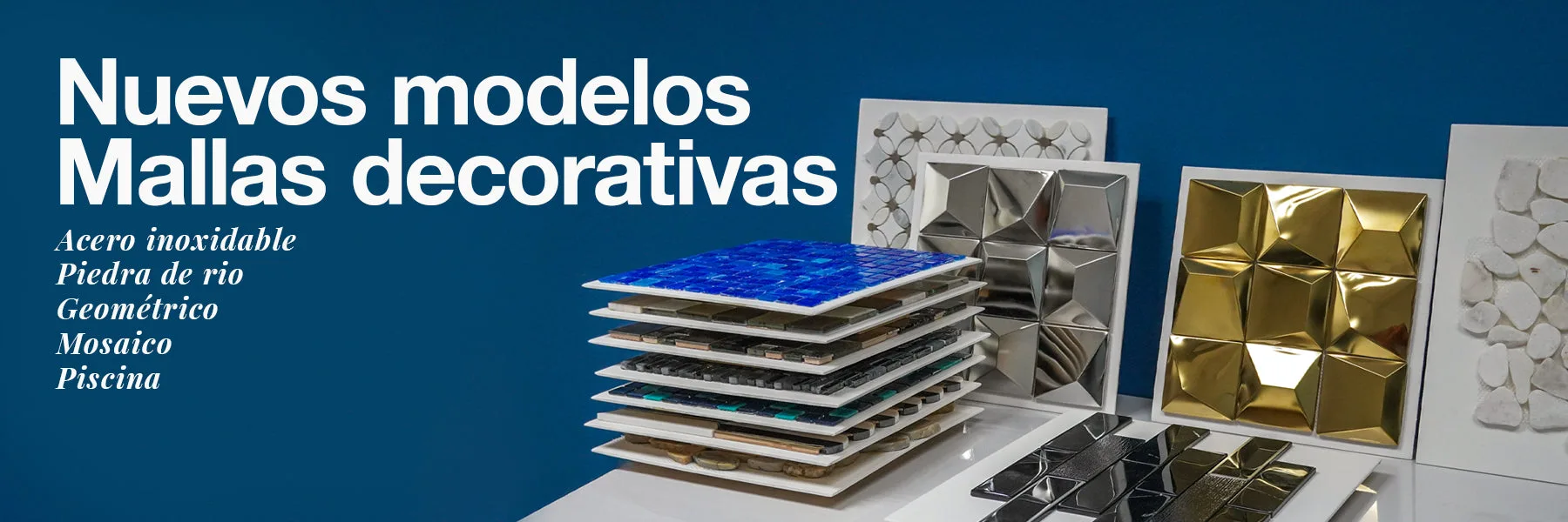 Mallas decorativas