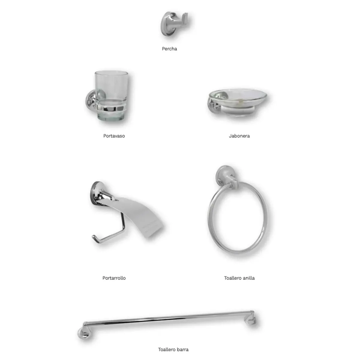 Kit Accesorios Zeta