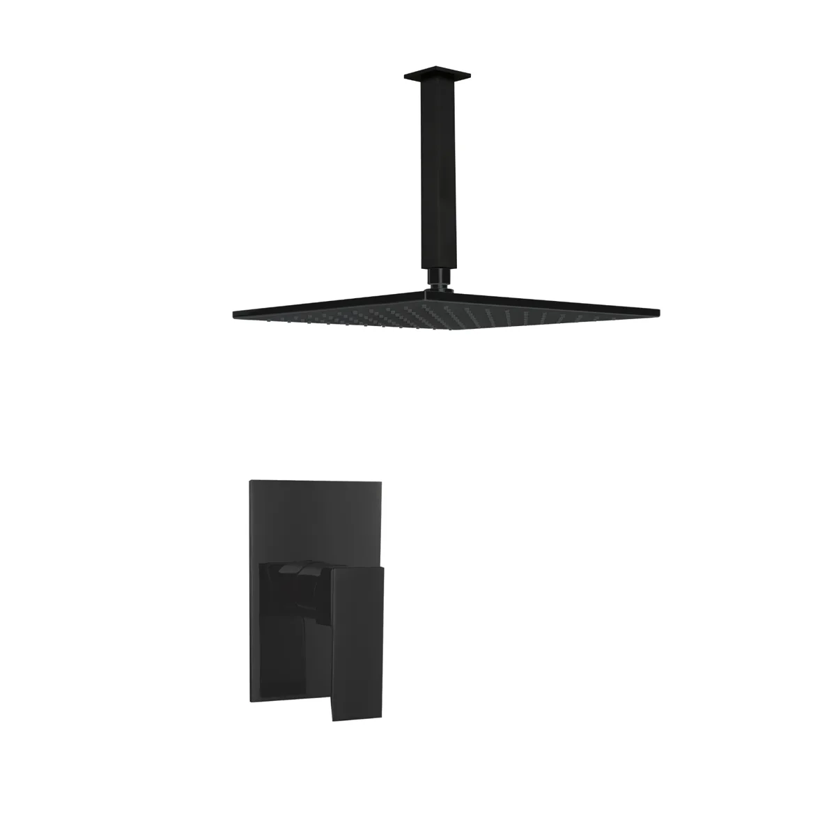Kit Regadera Lexus Black a Techo