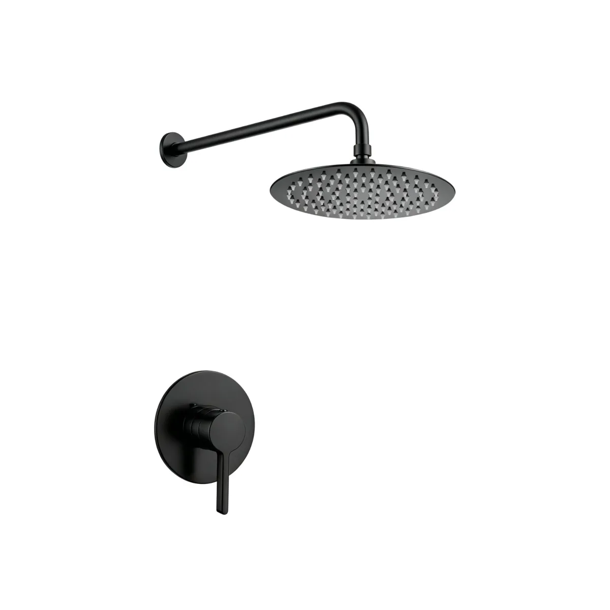 Kit Regadera New York Black