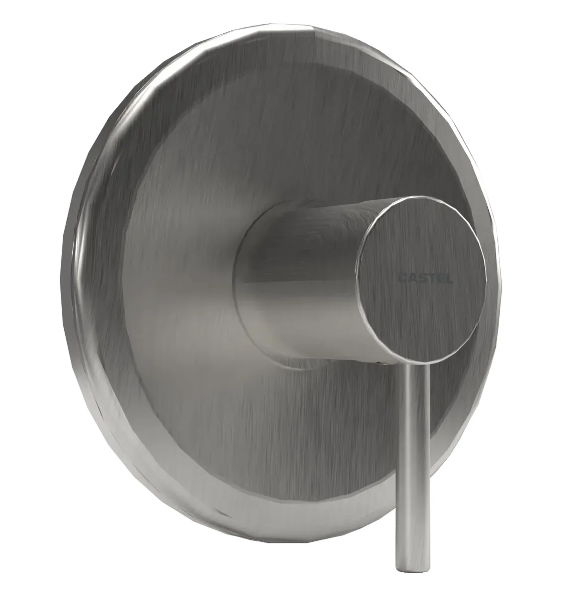 Monomando Empotrar Regadera Damasco Inox