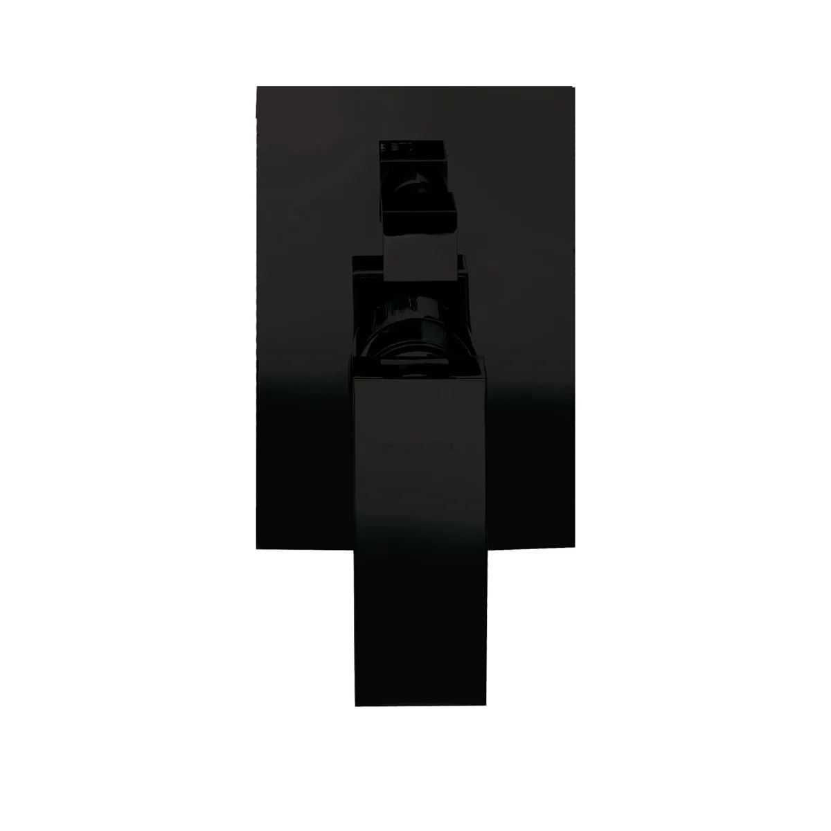 Monomando Empotrar Regadera/tina Lexus Black