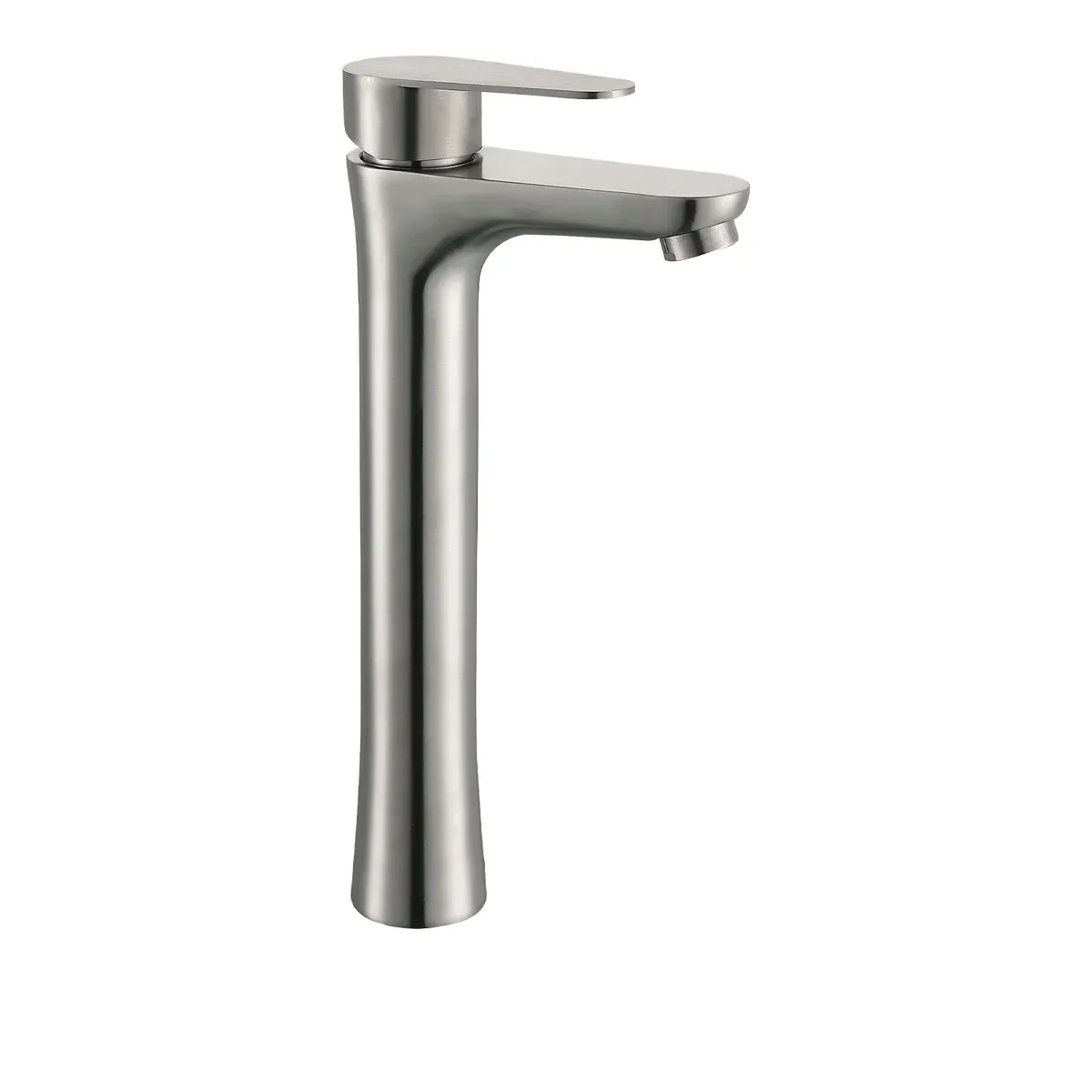 Monomando Lavabo Alto Boticelli Inox
