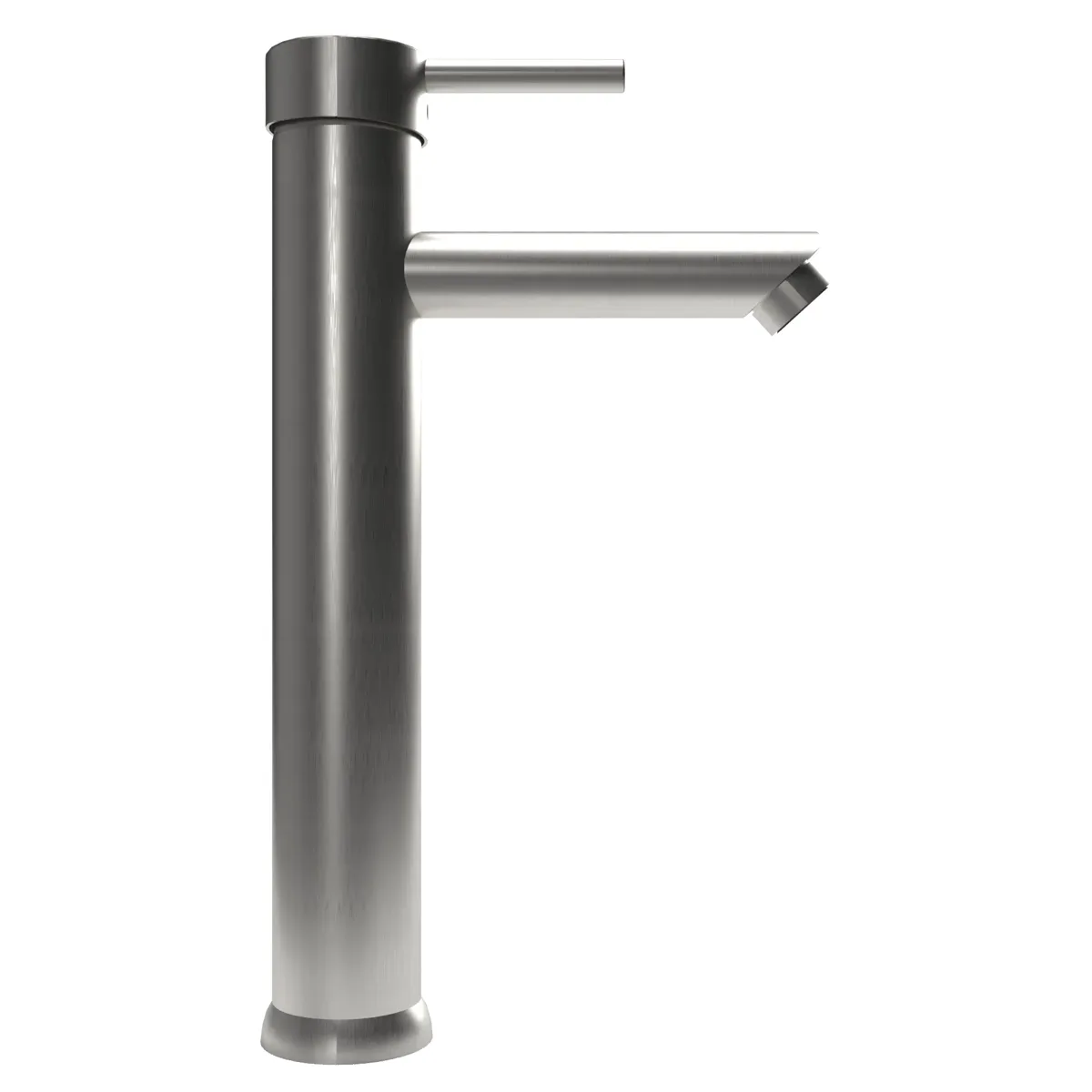 Monomando Lavabo Alto Damasco Inox