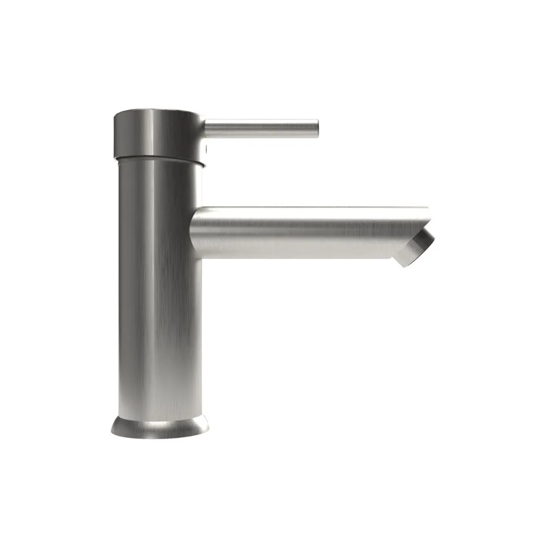 Monomando Lavabo Bajo Damasco Inox