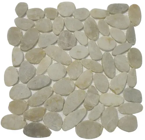 Piedra de Río Beige Plano