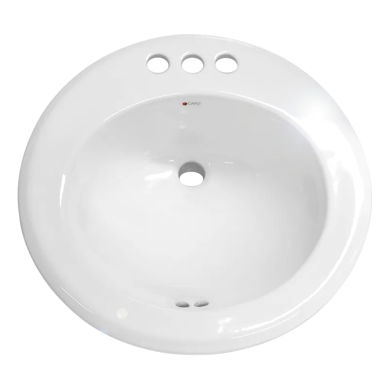 Lavabo Redondo