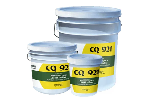 CQ-921 Adhesivo Multiusos para Piso
