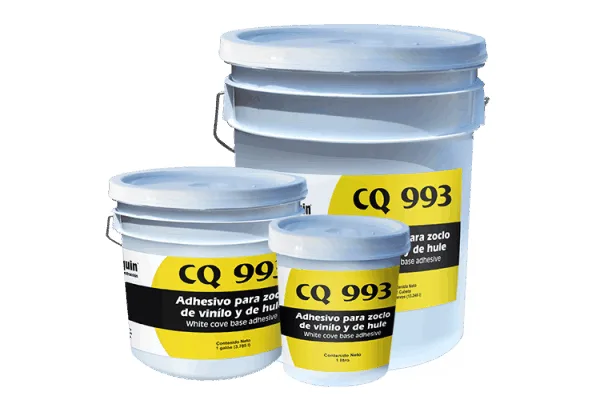 CQ-993 Adhesivo para Zoclo Vinílico