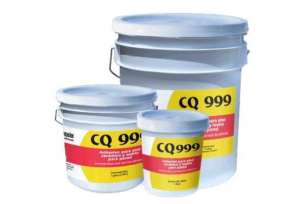 CQ-999 Adhesivo para Azulejo y Loseta
