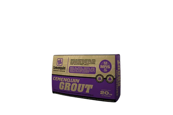 Grout sin Contracción