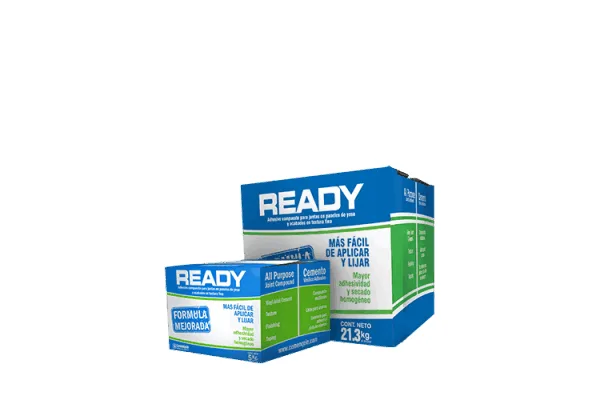 Ready Compuesto para Juntas