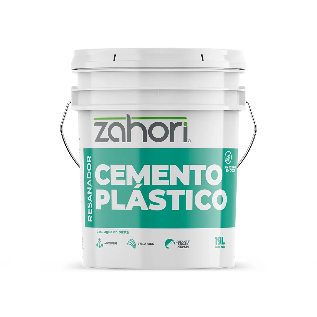 Cemento Plástico