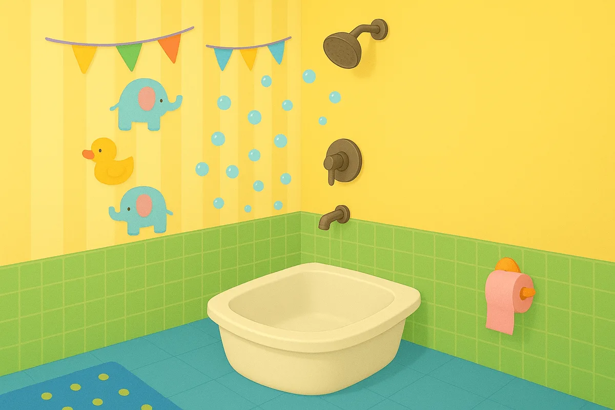 Bañera Infantil Bunny