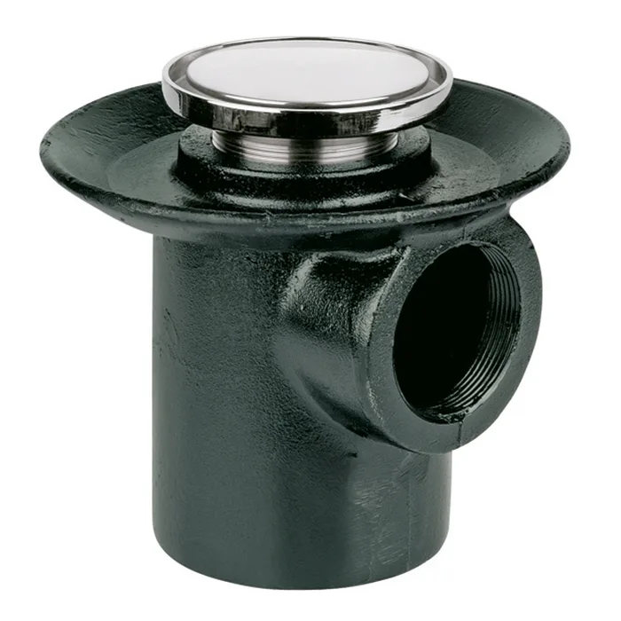 Coladera de Contorno Redondo de Una Boca 24-HL