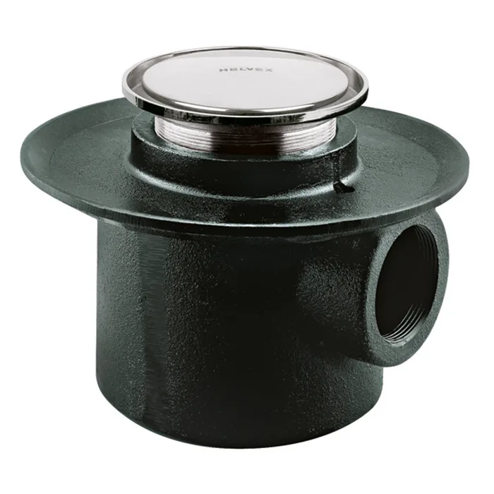 Coladera de Contorno Redondo de Una Boca 282-HL