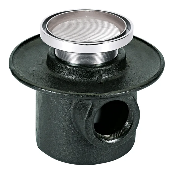 Coladera de Inserto Cerámico Redondo de Una Boca