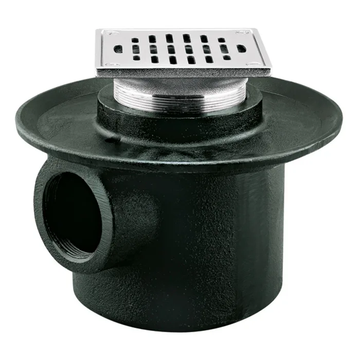 Coladera de Rejilla Cuadrada de Una Boca 282-35CH