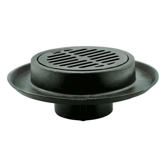 Coladera de Rejilla Redonda para Exterior