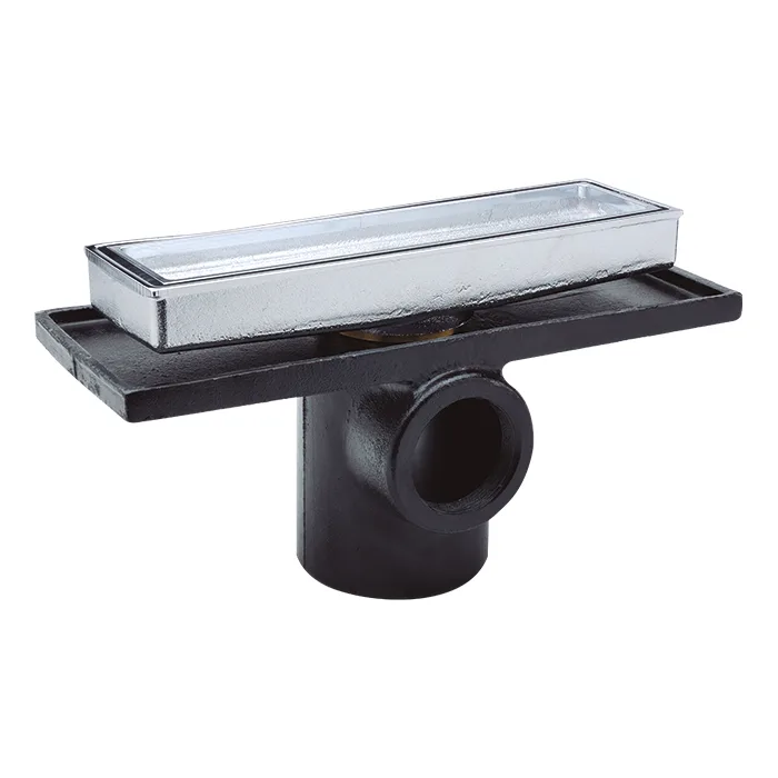 Coladera para Inserto Cerámico Rectangular de Una Boca