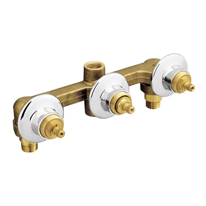 Ensamble Triple de Empotrar E-40