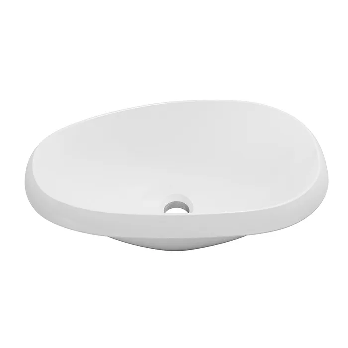 Lavabo de Sobrecubierta Elipsis