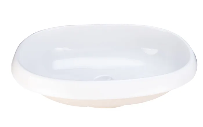 Lavabo de Sobrecubierta Elipsis II