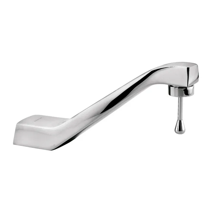 Llave para Lavabo Economizadora con Seguro Antirrobo y Antibacterial en la Perilla 1.5 L Ecolvex