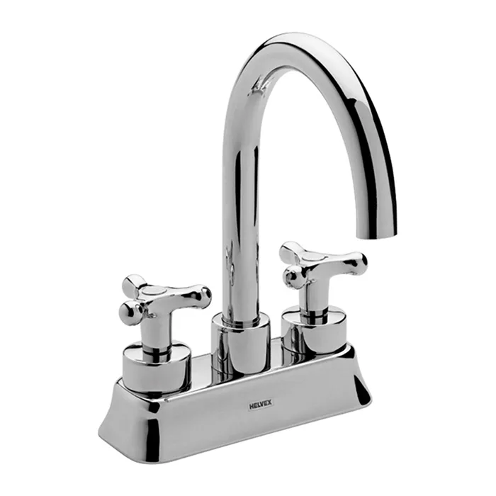Mezcladora de Lavabo 4" Ática