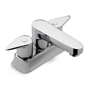 Mezcladora de Lavabo 4” Deco