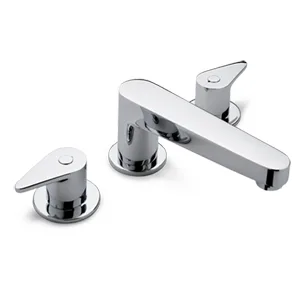 Mezcladora de Lavabo 8” a 12” Deco