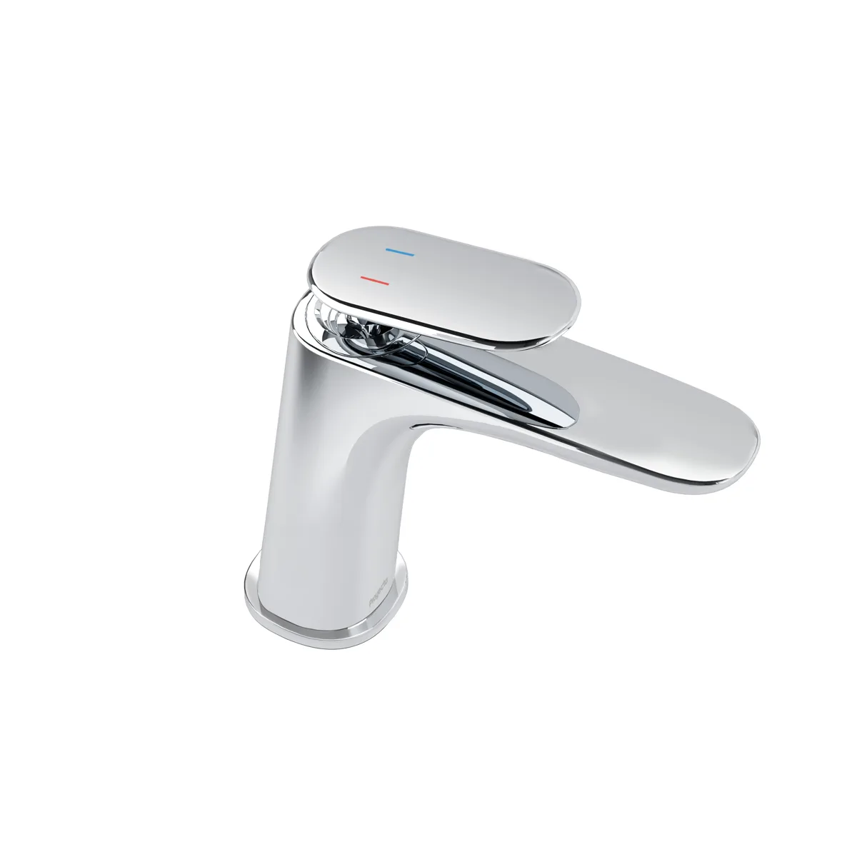 Monomando Lavabo sin Contra Leaf
