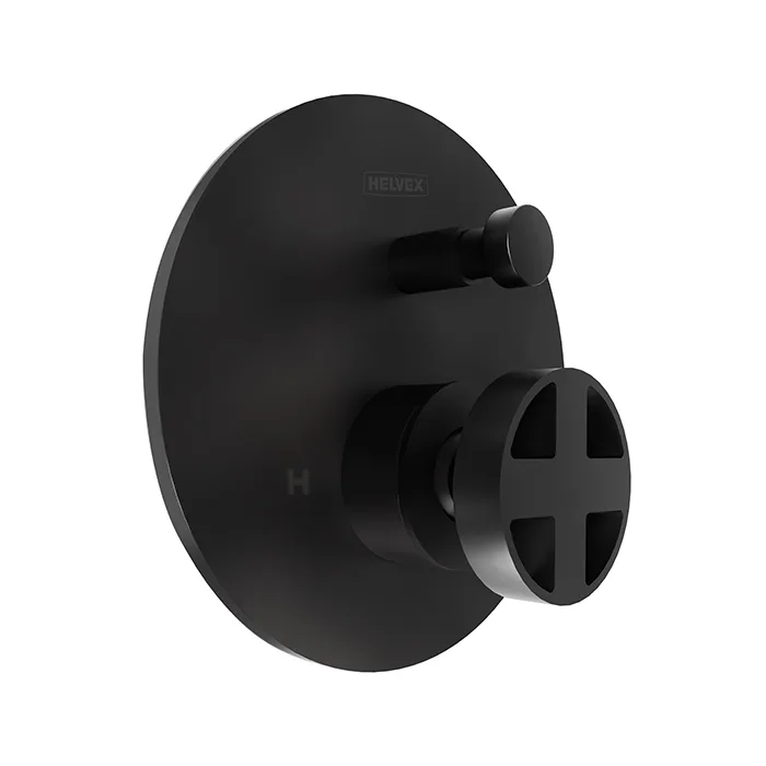 Monomando para Regadera con Desviador Indus