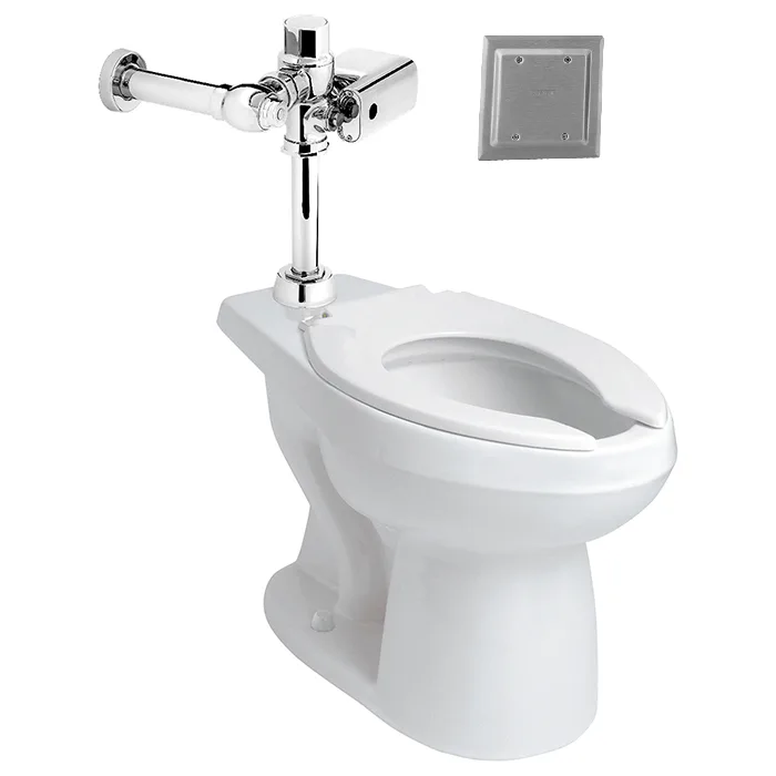 Paquete TZFNAO17 Altura Confortable + Asiento AF-1+ Fluxómetro de Sensor de Corriente