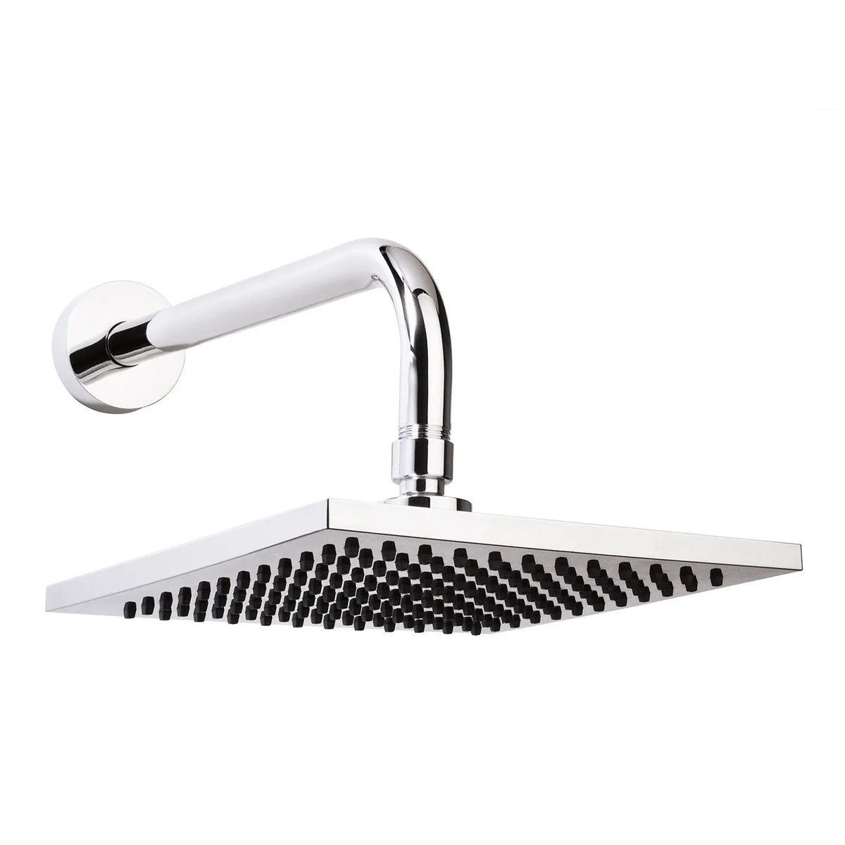 Regadera Brazo y Chapeton Chorro Fijo Anticalcareo 5.7 L Ecolvex REC-02-EVX