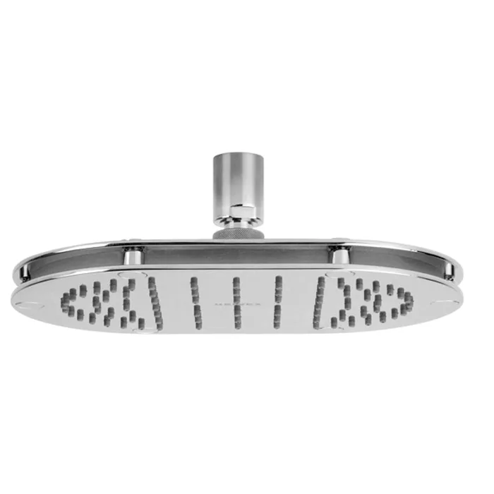Regadera de Chorro Fijo Plato Ancho 5" X 8"