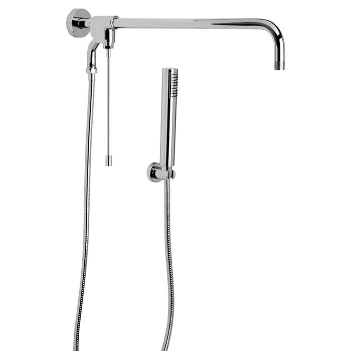 Regadera Manual con Desviador Brazo Angular RM-14