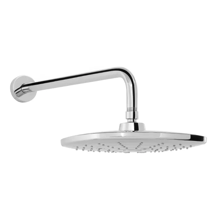 Regadera Multichorro Cuadrada 10" X 10"