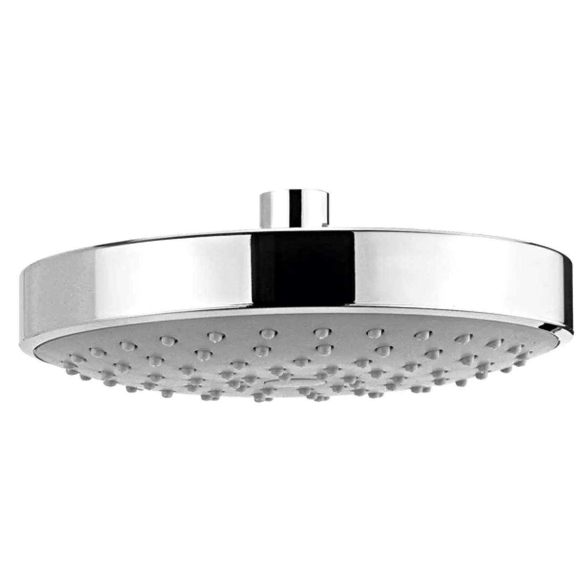 Regadera Redonda de Chorro Fijo con Sistema Anticalcareo Plato Ancho de 7" 5.7 L Ecolvex
