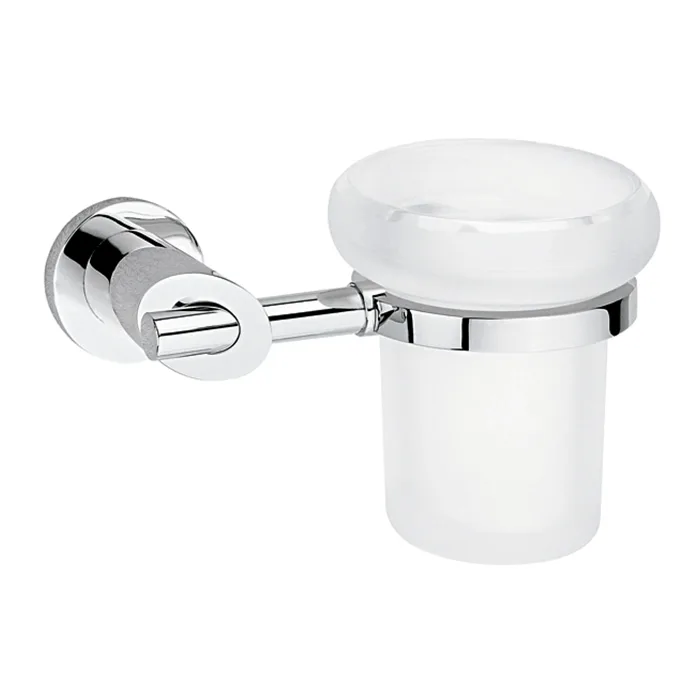 Vaso Cepillero de Cristal Nuva