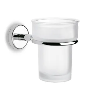 Vaso Cepillero de Cristal Spacio