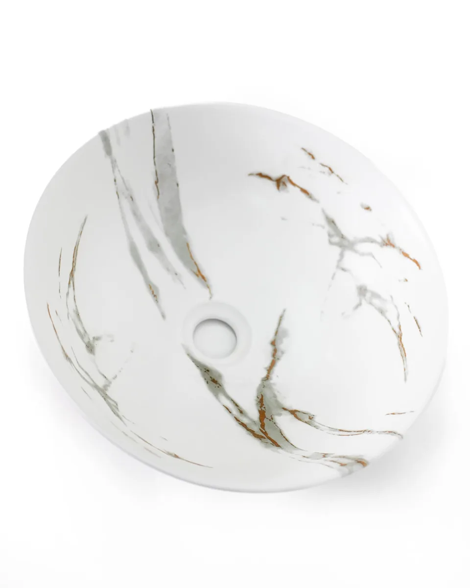 Golden Marble