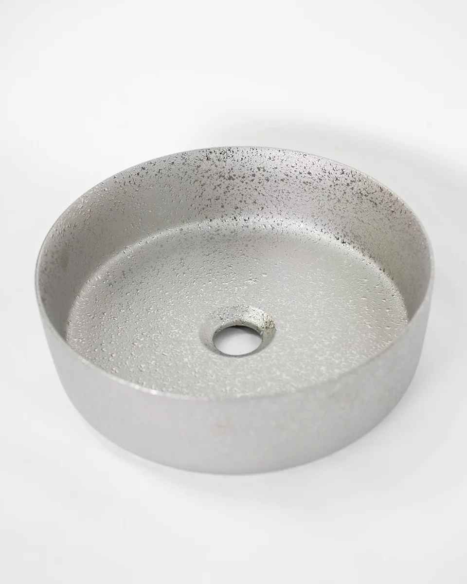 Metallic Silver