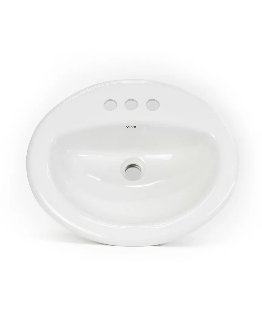 Ovalin 4"