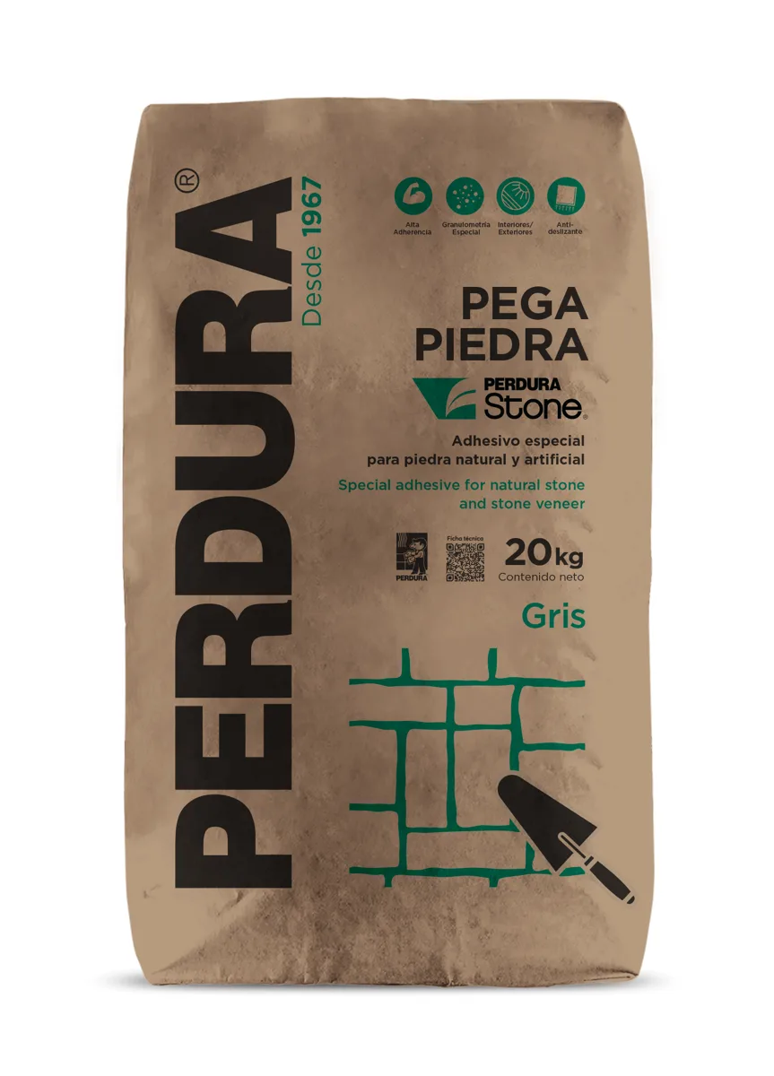 Pega Piedra Perdura Stone