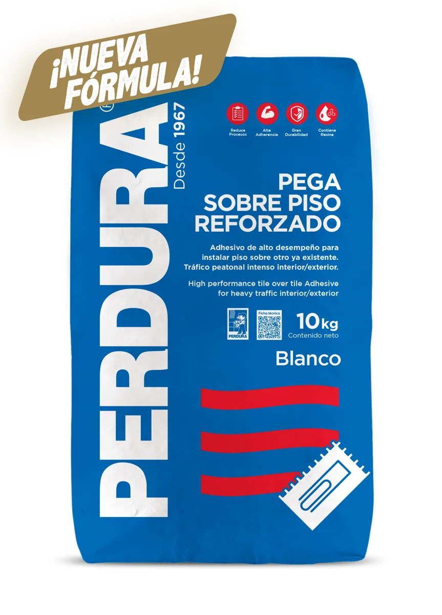 Pega Sobre Piso Reforzado