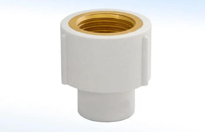 Adaptador Hembra CPVC. Rosca Latón C-09