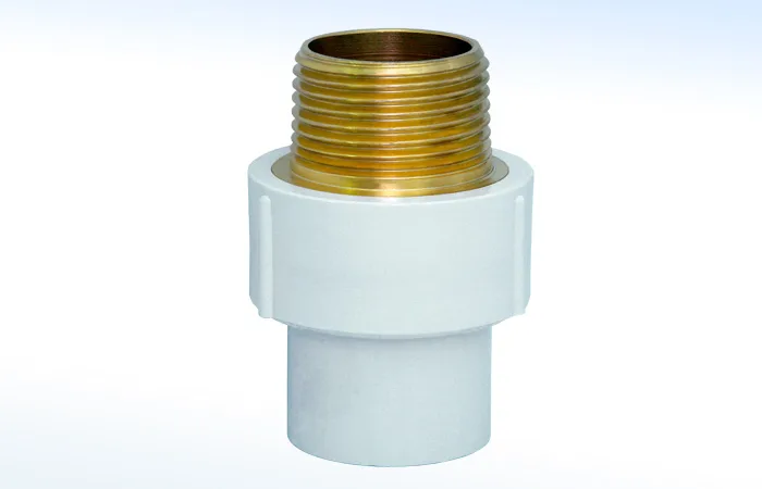 Adaptador Macho CPVC. Rosca Cobre C-06