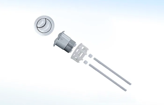 Botón Dual Flush cuerpo de Polipropileno BT-38